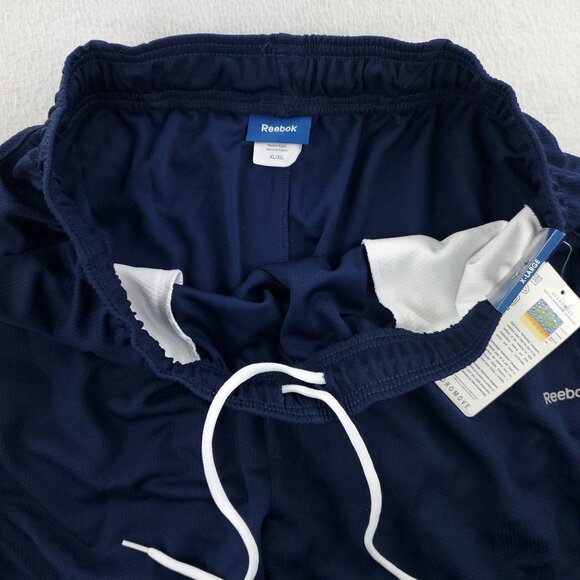 Reebok Gym Shorts Basketball Style HydroMove Moisture Wicking Men's XL NOS NWT - Picture 11 of 13